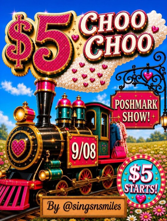 lululemon athletica Tops - 9/08 $5 CHOO CHOO RAID TRAIN!  @singsnsmiles